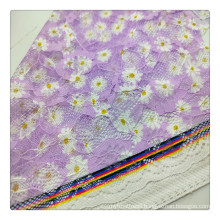 african wax prints fabric 6 yards custom print fabric purple floral printed fabric